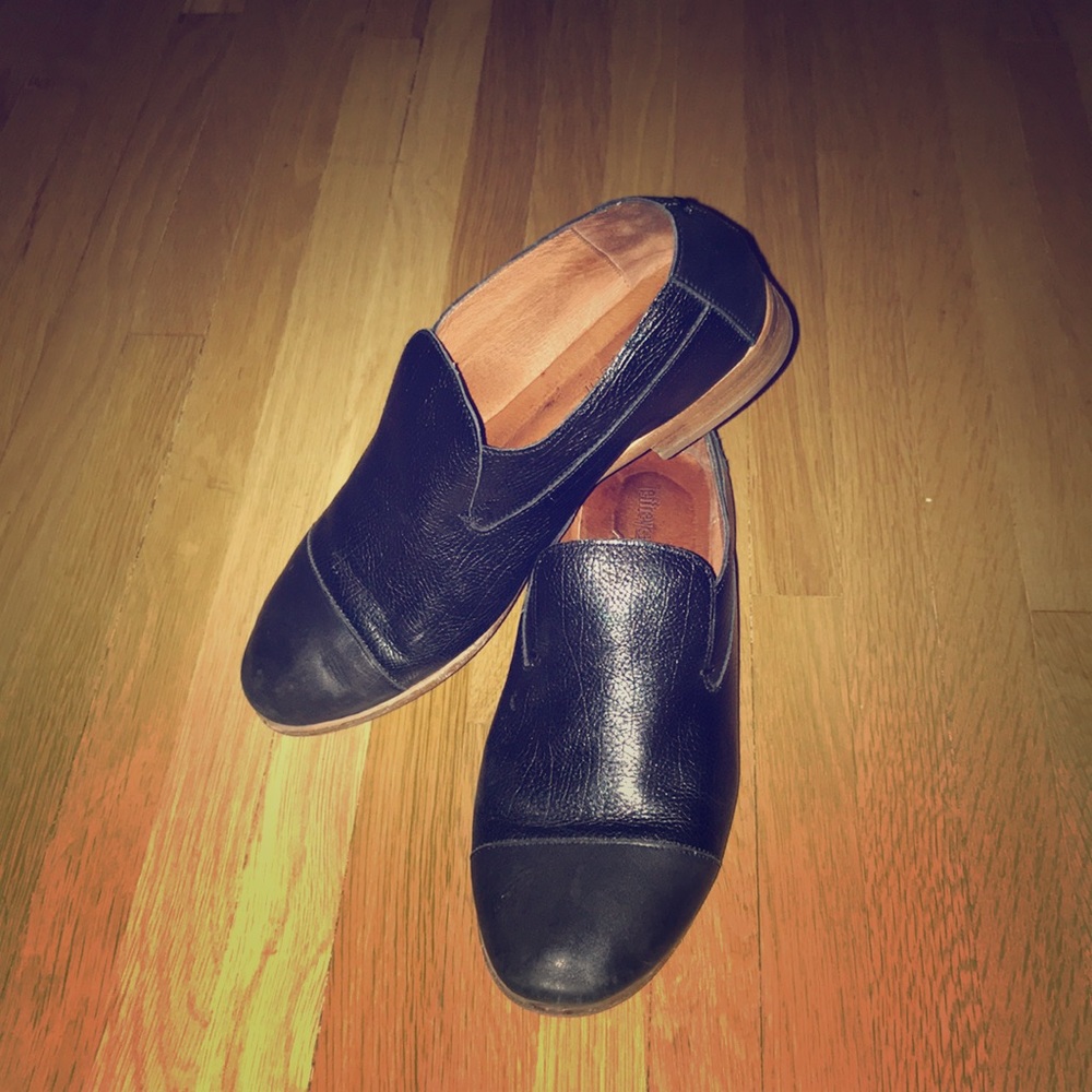 Jeffrey Campbell Bryant Cap Toe Shoe